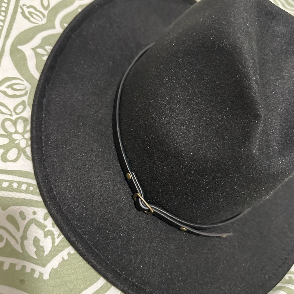 Stylish Black Cowboy Hat